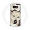 Case for Samsung Galaxy S8 Pitbull Dog White