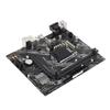 Материнская плата H410M F DDR4*2 слота DIMM 2-канальная DDR4 2933 МГц LGA 1200 10-е поколение для Core