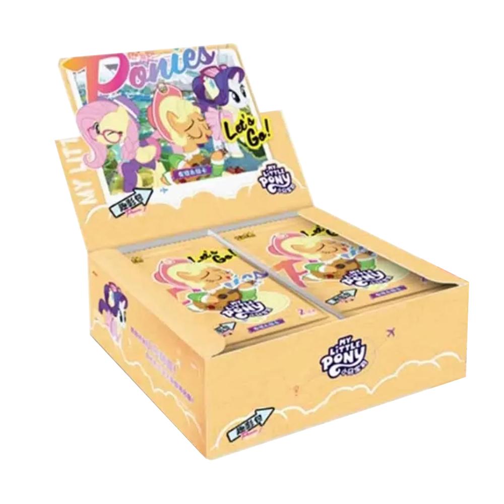 KAYOU Genuine My Little Pony Card Friendship Forever Card Fun Photo Pack Dream Gold CR Card Anime Collectible Cards Toy Gifts