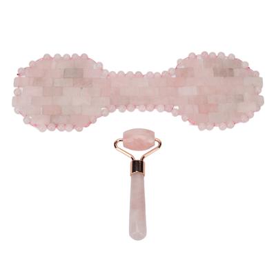 2 шт. Нефритовый роликовый массажер для глаз, уменьшает темные круги, способствует сну, массажный ролик для глаз из камня