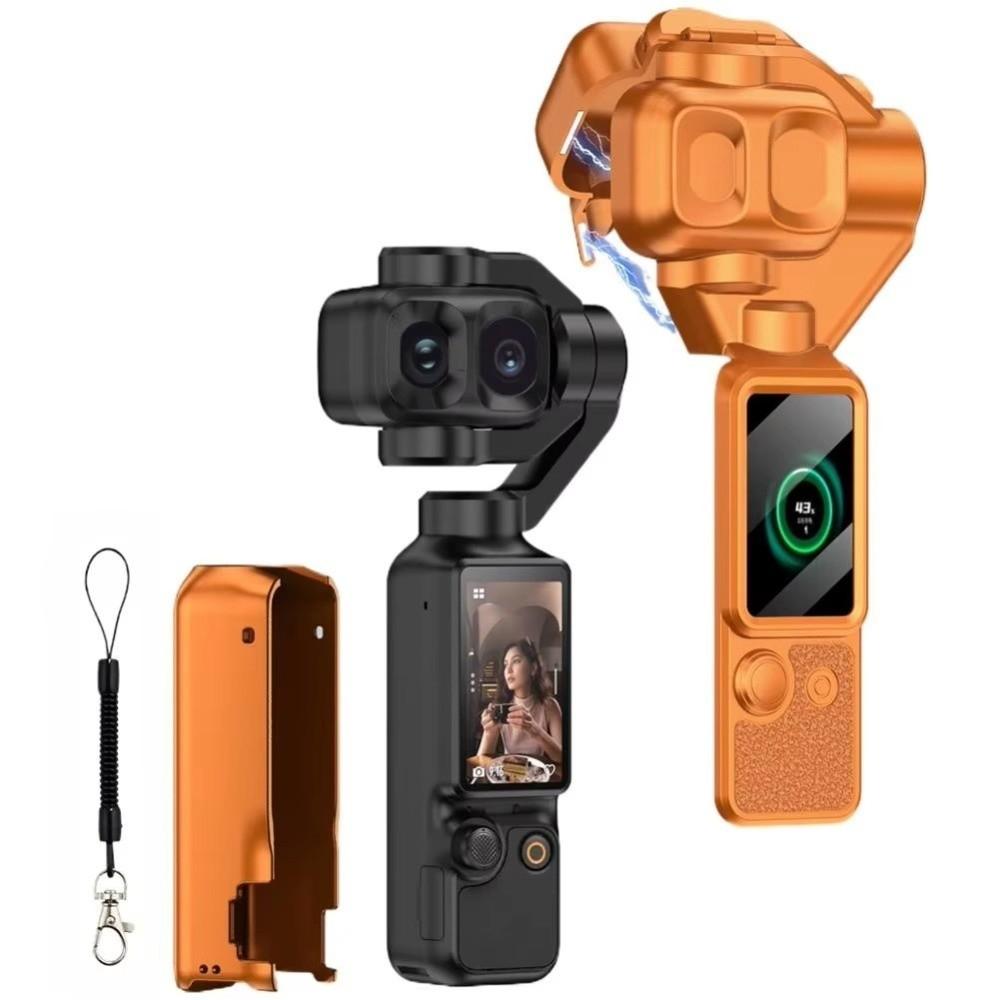 Anti-Scratch Screen Protector Magnetic Lens Cover for DJI Osmo Pocket 4P Gimbal Camera Accessories