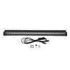 UV Black Light Tube 395nm 5W USB Powered 24LEDs Powerful Black Light Bar for Party Stage Outdoor
