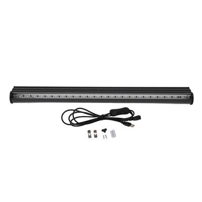 УФ-черная световая трубка 395 нм 5 Вт с питанием от USB 24 светодиода мощная черная световая панель для вечеринки на открытом воздухе