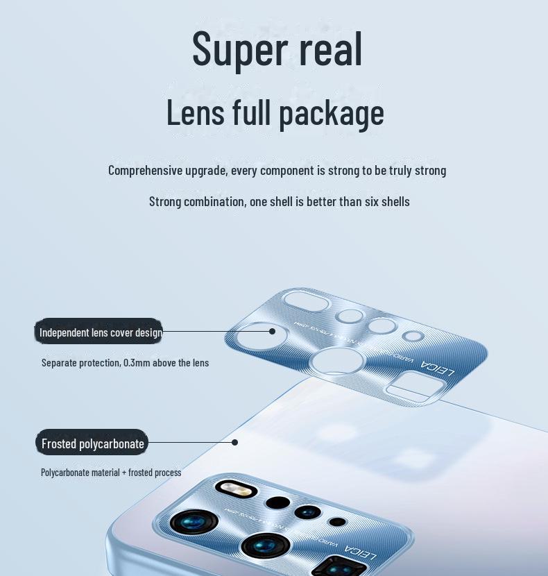 Универсальный защитный чехол от падений для Huawei P40/P40Pro/P40Pro+ с изогнутым экраном