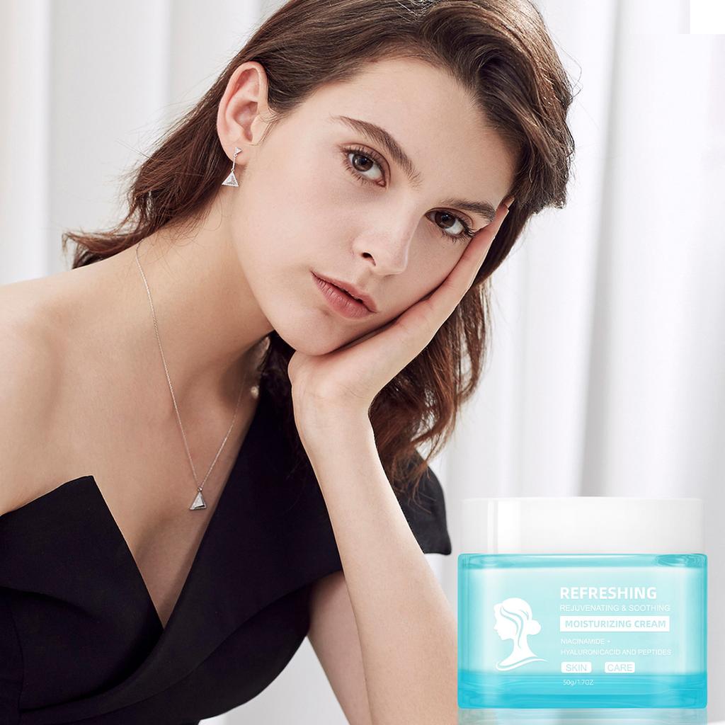 Восстанавливающий Увлажняющий Крем для Лица 50г – Глубокое Увлажнение и Сияние Кожи