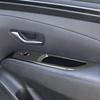 Для Hyundai Tucson 2022 углеродное волокно, дверной, оконный подъемник, подлокотники, чехол 2023, автомобильные аксессуары, защитная пластина, панель