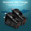 1В 1А Универсальный USB-порт для зарядки Блок питания Зарядное устройство Настенные зарядные устройства Портативный мини-адаптер питания Для iPhone Huawei Redmi Realme