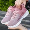 Ladies Softsole Breathable Sneakers Women Light Running Shoes Mesh Comfort Sport Shoe Outdoor Lace Up Tennis Shoes  Mujer