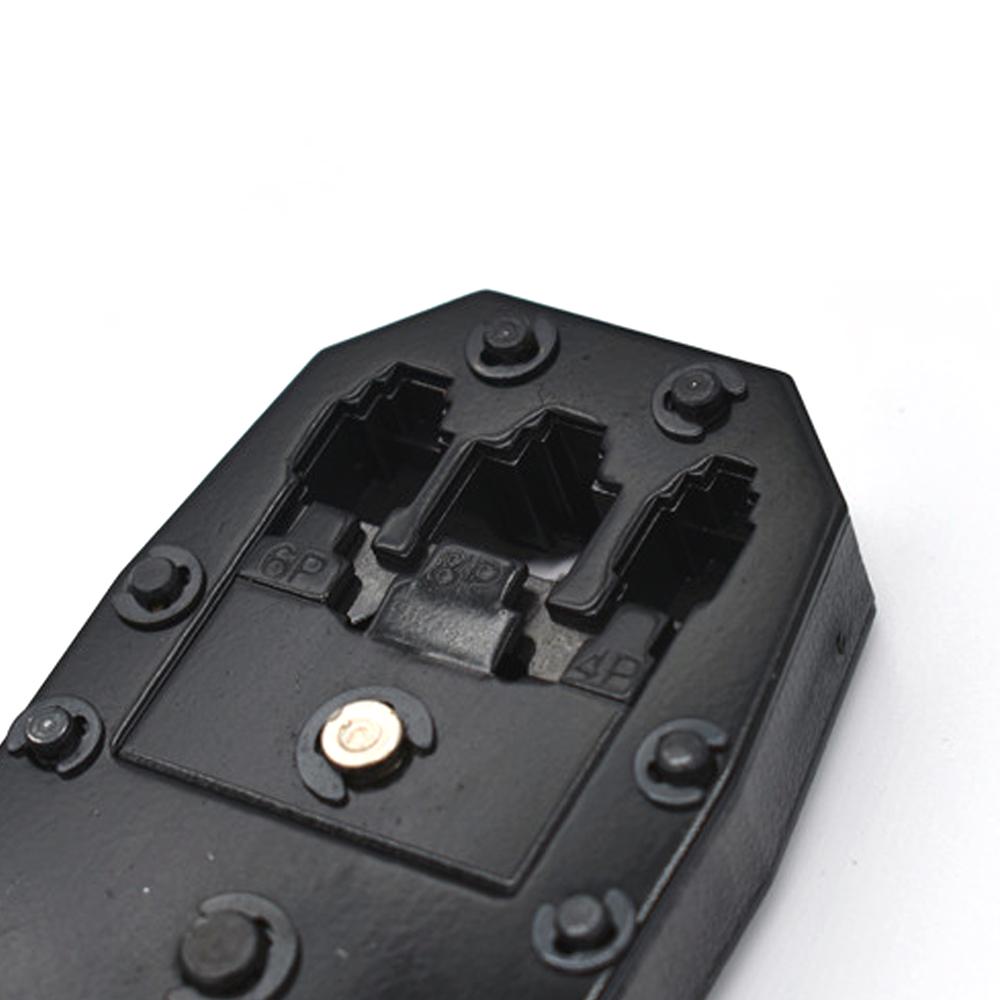 Портативный инструмент для сетевого оборудования Ethernet Инструмент для обжима сетевых LAN-кабелей Набор инструментов Инструмент для ремонта сети Двойное использование