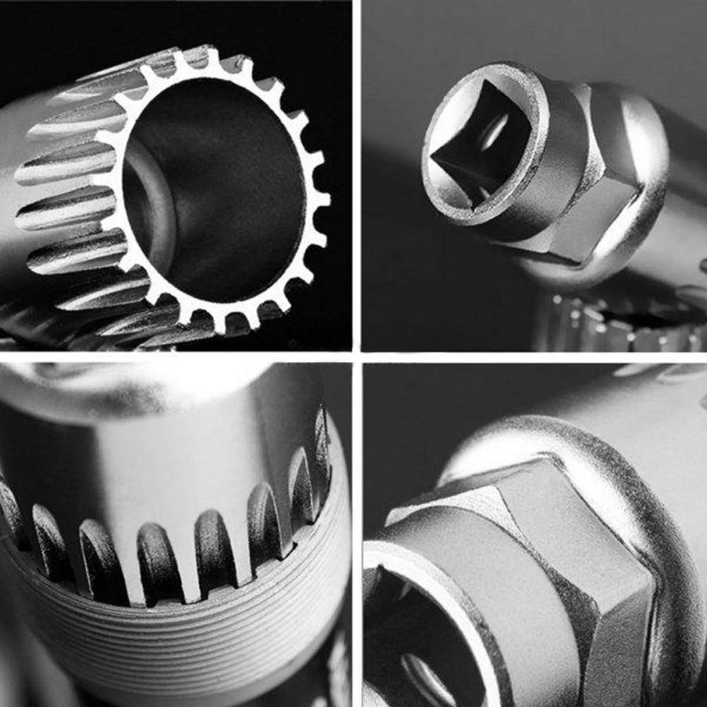 (Kung Pao Chicken)Mountain Bike Bicycle Bottom Bracket Remover Removal Tool For