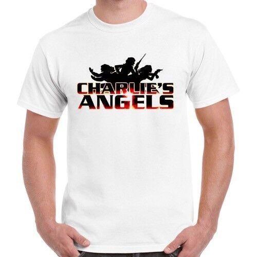 Charlies Angels 70s Tv Show Series Vintage Retro T Shirt 2373