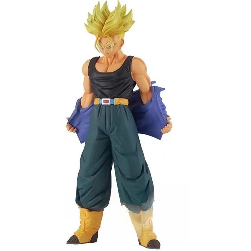 21cm/8.27inch Anime Drogan Boll Z Trunks Figure Future Trunks Action Figures Pvc Statue Collection Model Toys Gifts