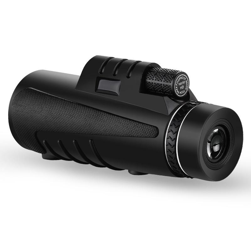 Заводской монокуляр высокой четкости 16x50 с низким освещением и ночным видением, адаптер для мобильного телефона, открытый трансграничный новые продукты
