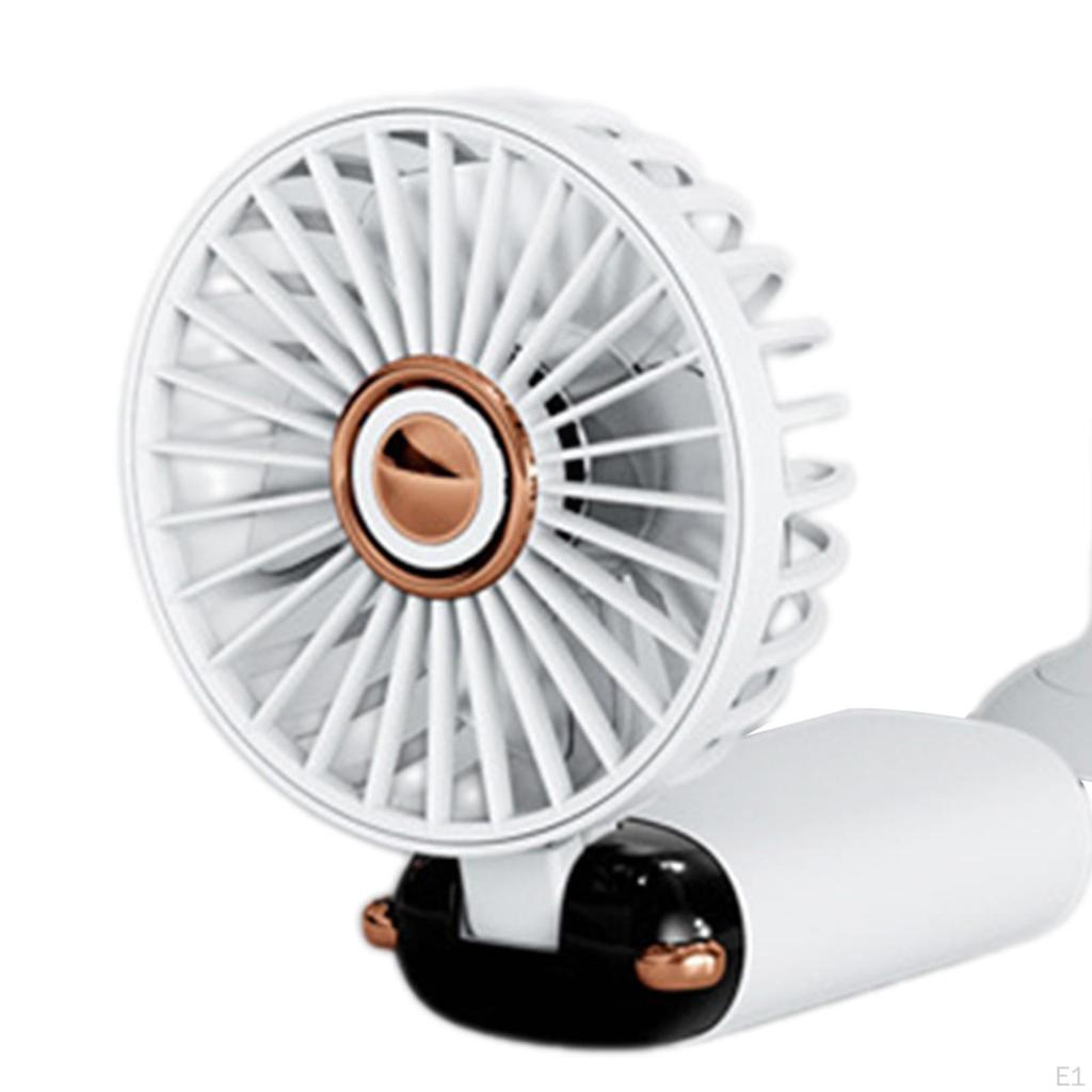 Компактный портативный вентилятор с цифровым дисплеем — портативное решение для охлаждения