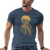 Jellyfish Jellyfish Geometric Tshirt Sun Protective Outdoor Tee Top