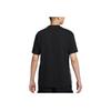 Nike Футболка Northern Lights Dri-Fit Color Block Quick-Dry Breathable с коротким рукавом для мужчин, черные FZ5280-010