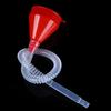 1Pcs Universal Oil Funnel Plastic Filling Funnels  Car Motorcycle Engine Gasoline Oil