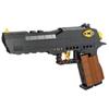 KAZI Series Pistol Desert Eagle Simulation Toy Gun Can Shoot Boys' Educational Building Blocks.