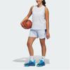 adidas Женская баскетбольная майка Crazylite Tank, быстросохнущая, удобная, свободного кроя, без рукавов, женские топы KE1279