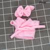 Sleep Clothes Accessories Doll Pajamas Doll Velvet Pajamas New Cute Clothes 10cm Doll Pajamas
