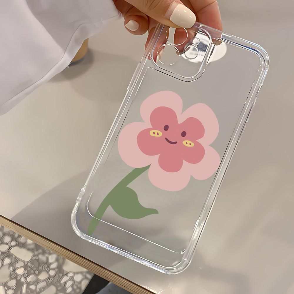 Чехол для телефона для iPhone 11 12 13 14 15 16 17 Pro Max Чехол Samsung A36 A56 A06 A05 A15 A55 Чехол Xiaomi 11 12 Redmi 12C Note 11 12 13 9 10 C65 Милый