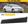 Передняя молдинг стойки двери автомобиля Right Fit 2012-2015 Honda Civic 4-дверный 72430-TR3-A0