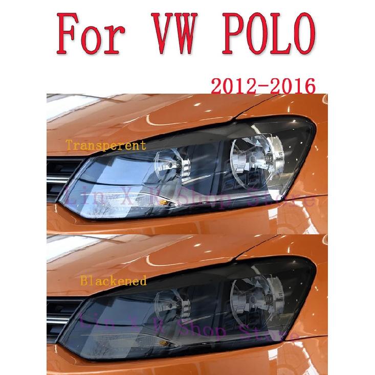 Для Volkswagen VW POLO 2015 Автомобильный Внешний Фонарь Фары Защитная Пленка от Царапин на Переднюю Фару TPU Защитная Пленка Чехол Аксессуары Наклейка
