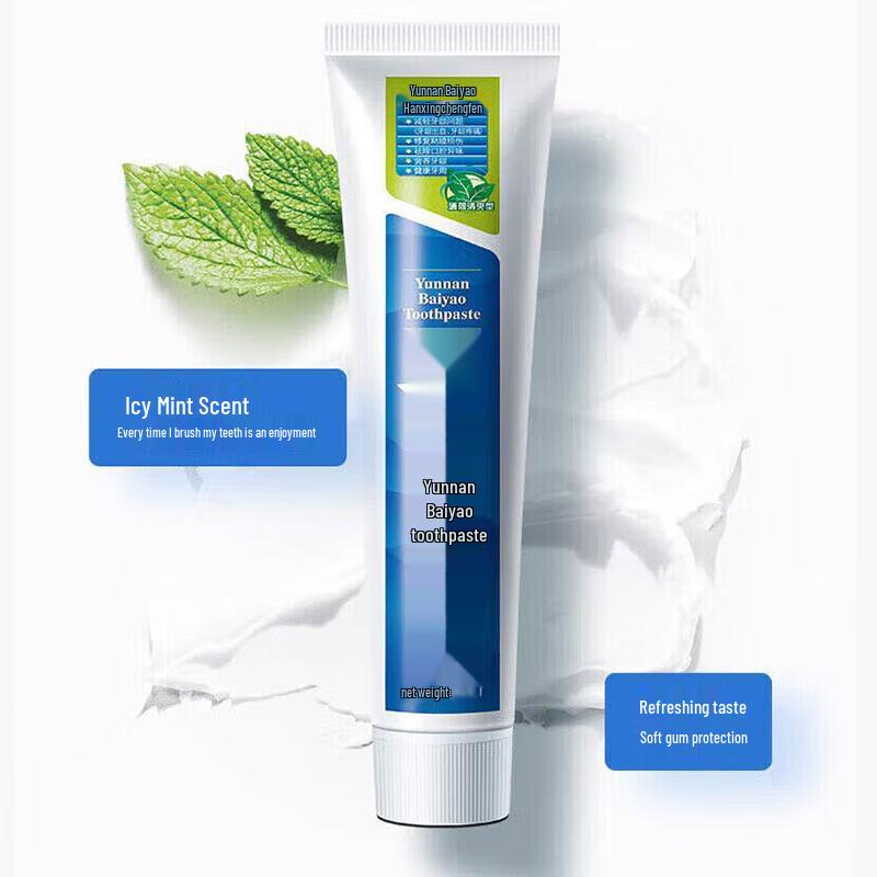 Yunnan Baiyao Classic Gum Care Mint Toothpaste