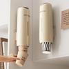 Household Disposable Cup Extractor, Wall-Mounted, Punch-Free, Dust-Proof Paper Cup Holder, Water Dispenser Cup Extractor