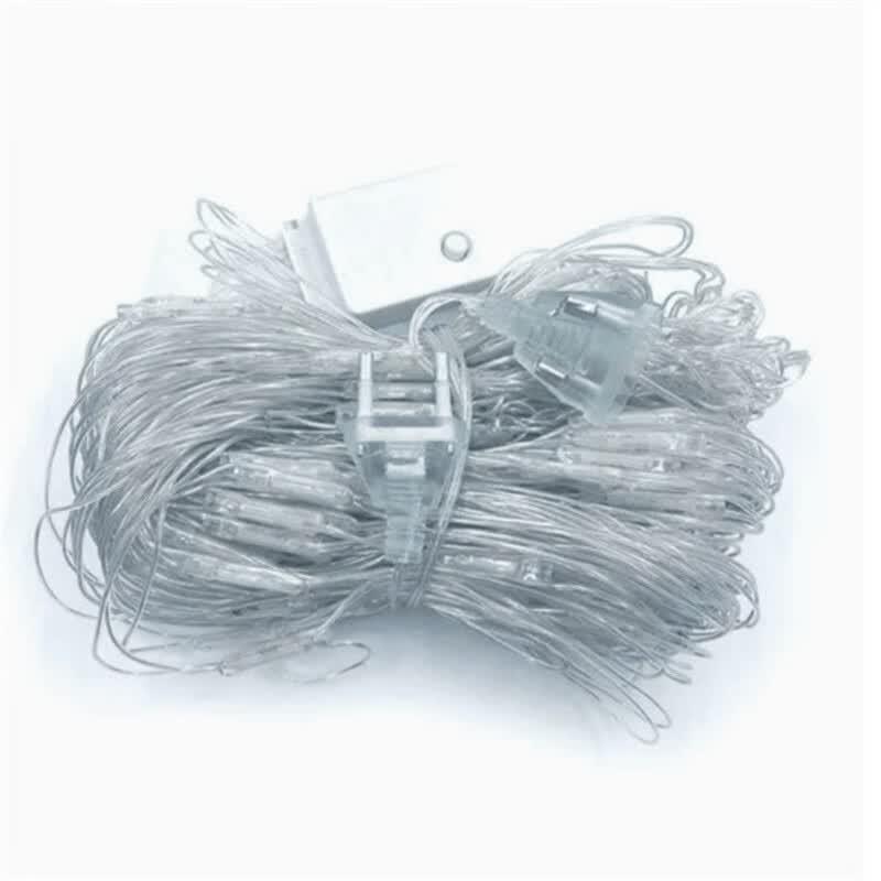 Yulinjun Outdoor Waterproof LED Net String Lights