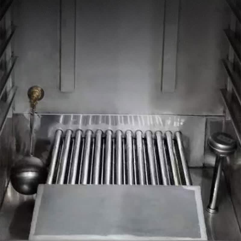SOR Commercial Gas Double-Door Steaming Cabinet