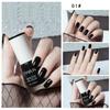 Nail Art Разрывной быстросохнущий без лампы лак для ногтей с блестками матовый водонепроницаемый лак для ногтей без запекания XYZ