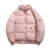 Premium stand-up collar loose solid color down cotton-padded clothing women's jacket new winter small cotton-padded jacket