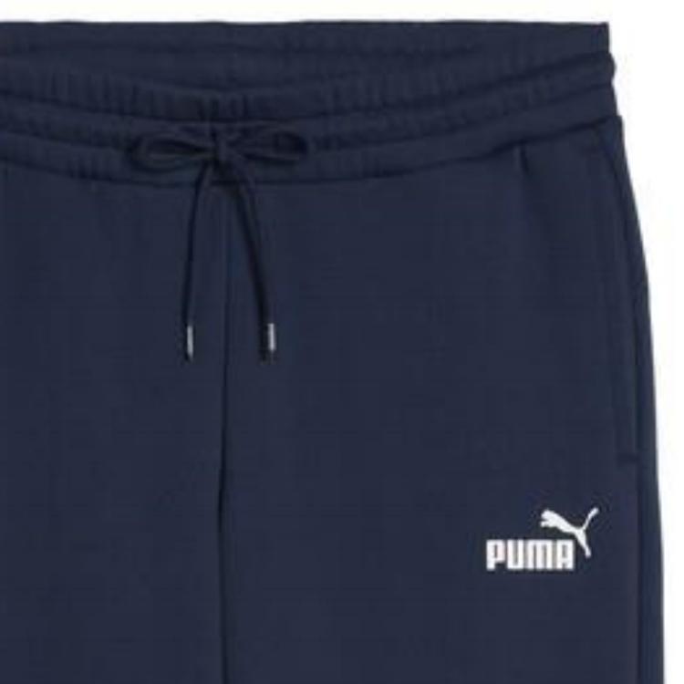 Puma Essentials Floral Vibes Модные Универсальные Классические Трендовые Вязаные Спортивные Штаны Женские Брюки Синие 68602914