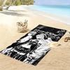 Death Note Anime Print Beach Towel, Large Soft Quick Dry Towel for Beach Camping Swimming