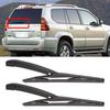 Car Rear Windscreen Windshield Window Wiper Arm &Blade Arm Kit For GX470 2003-2009 Dorshipping New