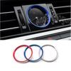 Car Decoration for Volkswagen Passat B8 2016- Electronic Meter Automotive Clock Auto Watch Cover Ring Automobile Accessories