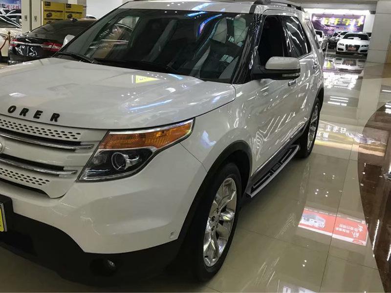 13-20 Explorer Running Boards & Side Steps for Modifications - Special Export Edition