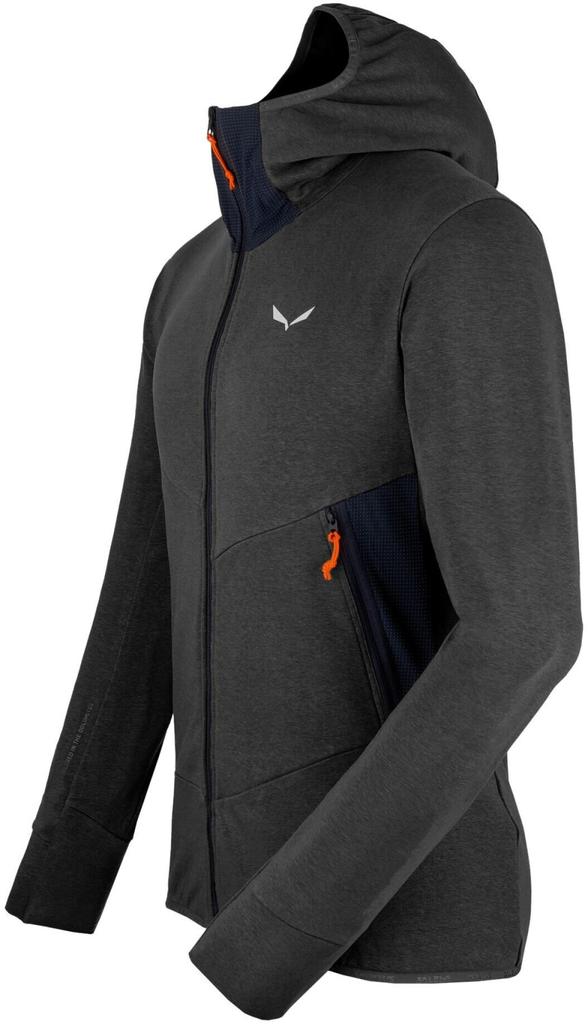 Куртка Salewa Lavaredo Hemp с капюшоном Мужская черная куртка