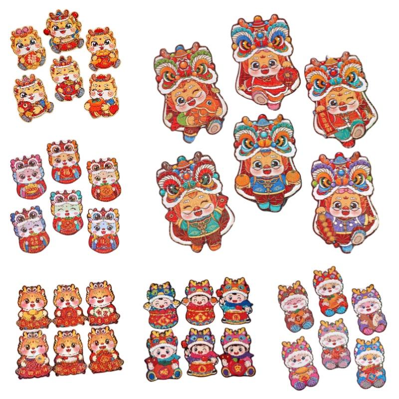 Год Дракона 2024 Красный конверт Китайский Новый год Citicall Limited Счастливые деньги Бумага