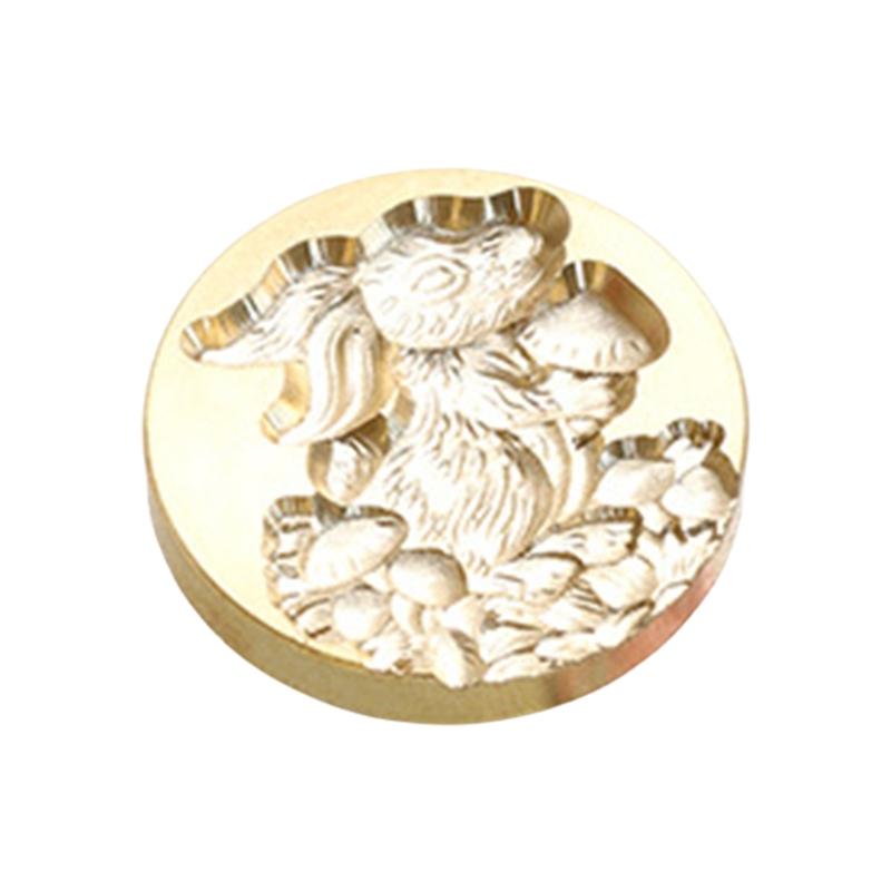 Тиснение восковые штампы для скрапбукинга только головка восковая печать сменная головка X3UC