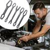 Universal Adjustable Wrench 5 Piece Universal Chrome Vanadium Steel Portable Double Ended Self-Tightening Lazy Wrench Set For