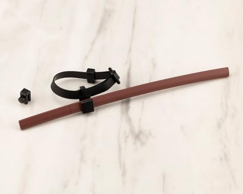 Kotobukiya MSG Modeling Support Товары Оружие Единица 56 Японский меч 2 [Черный меч] Общая длина приблизительная. Пластиковая модель размером 100 мм, не масштабированная