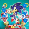 Colorful Emulsion Bokeh Balloons For Kids' Birthday Party Decorations