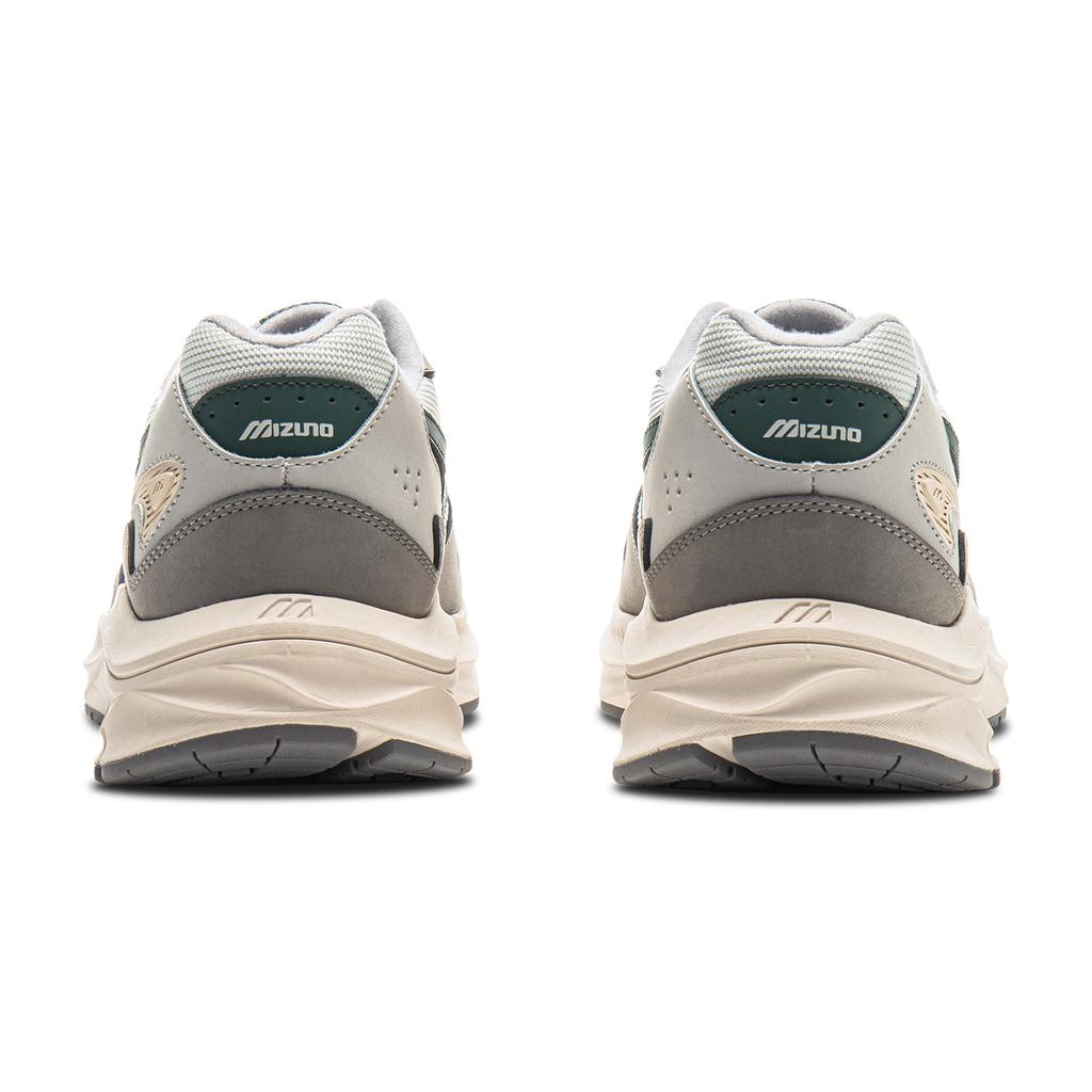 Mizuno Pi Ретро Серия Удобные Низкие Кроссовки Унисекс Кроссовки Светло-Серый D1GH232311