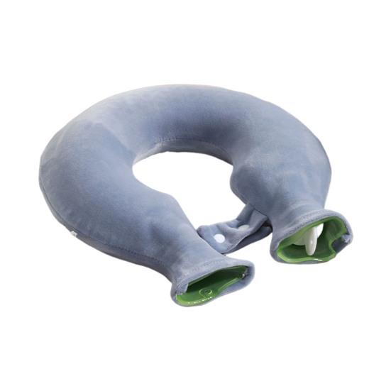 1400 мл U-образная грелка для горячей воды для облегчения боли в шее и плечах, герметичный ПВХ мешок для горячей воды