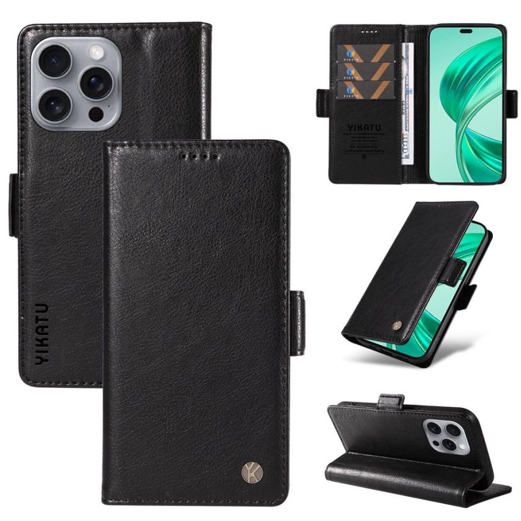 Кожаный чехол-кошелек для Huawei Honor Nova 11 SE 9 8i X50i 5G X50 X40 X30i X30 Magic 6 5 4 Lite X9A X9 X8 5T 2i Y9 Y7 Y6 Y5 Prime