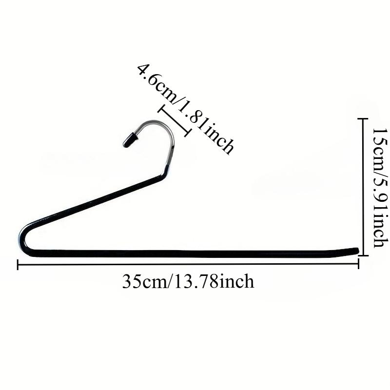Pants Hanger.Space-saving Hanger | Multi-functional Pant Storage Household Supplies, Clothing Store Pants Display Clothes Rack.