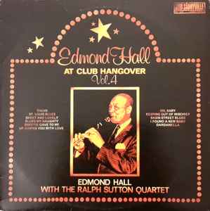 LP Record EDMOND HALL - At Club Hangover Vol. 4 - With The SLP253 Storyville 1976 UK Jazz Used
