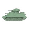 SSMODEL 1/200 Набор военной модели США M3 Grant Средний танк